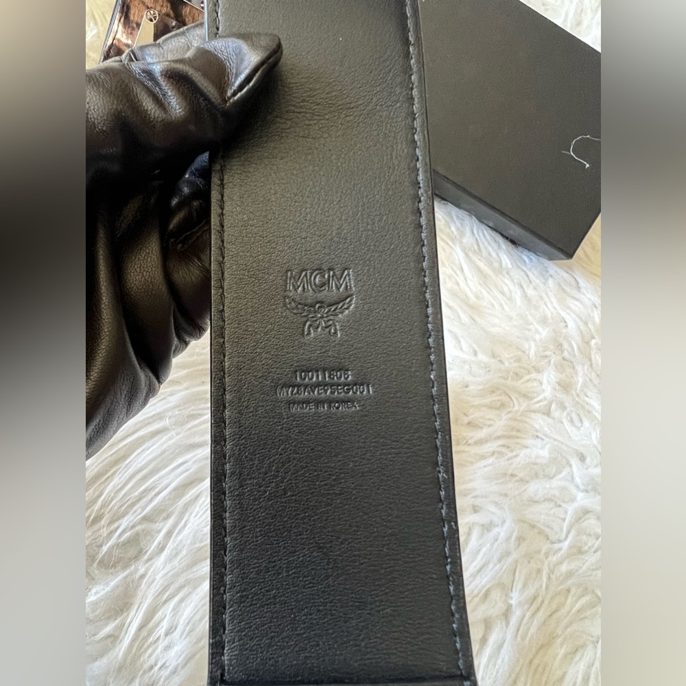 NWOT MCM Calf Ponyhair Shoulder strap Replacement - Picture 7 of 7